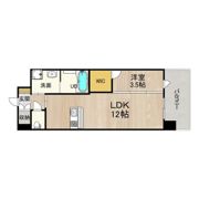 PHOENIX Clove Tomoiの間取り画像