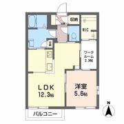 フォーラム26の間取り画像