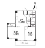 サン・ハイツ南本町の間取り画像