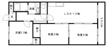フローラ青山の間取り画像
