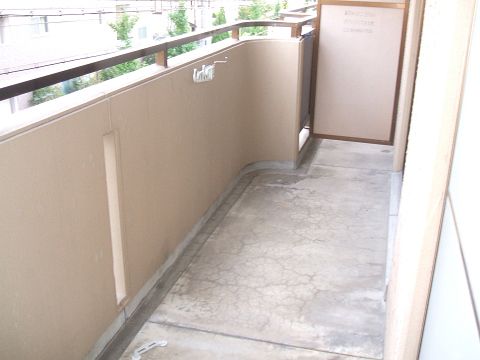 ベランダ・バルコニー