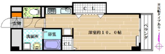 ベリータ久宝寺の間取り画像