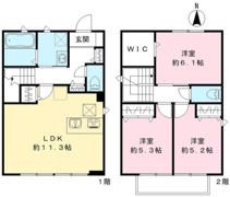 アスカテラスの間取り画像