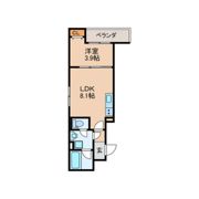 ALEGRIA八尾東本町の間取り画像