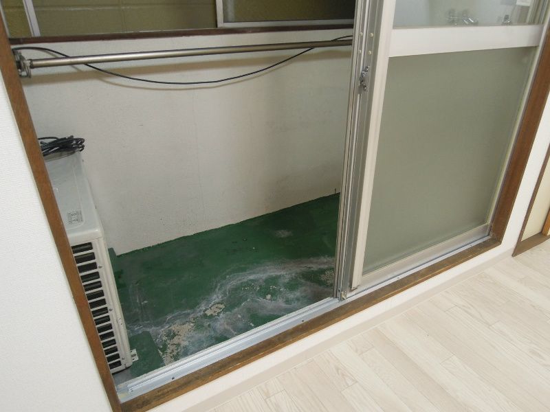 ベランダ・バルコニー