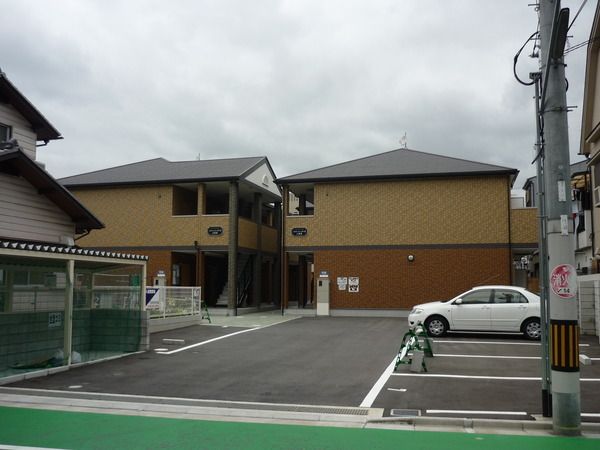 アルベージュ八戸ノ里II番館の外観画像