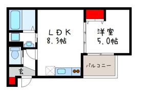 N末広町の間取り画像