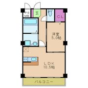 ラフィーネ久宝寺の間取り画像