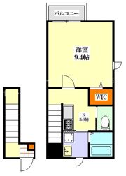 メゾンリベルタの間取り画像