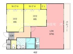 ヴェルドミール山本の間取り画像