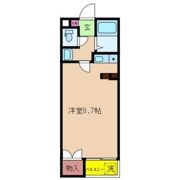 ハイツMISHIMAの間取り画像