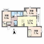 グランメゾン諏訪の間取り画像