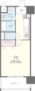 エトワール フィラントの間取り画像