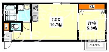 グランオリオン柏田東町の間取り画像