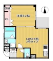 アーバンコートフセの間取り画像