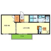 ドゥ・リュエルBの間取り画像