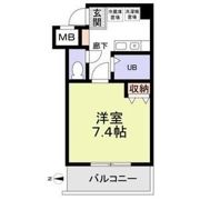 サンピリア小阪の間取り画像