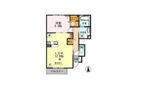 プリムローズの間取り画像