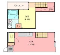 villapastorale（ヴィラパストラル）の間取り画像