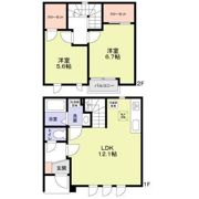 ブエナ・テラスの間取り画像