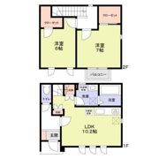 ブエナ・テラスの間取り画像