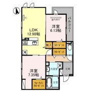 シエル クレールの間取り画像