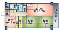 グランドゥール緑ヶ丘の間取り画像