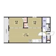 Avantio Clairの間取り画像