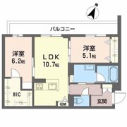 シャーメゾン玉津の間取り画像