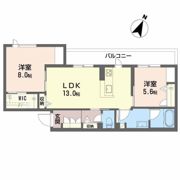 シャーメゾン玉津の間取り画像