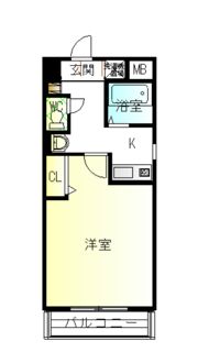 Mプラザ高井田の間取り画像