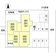 （仮称）D-ROOM大阪府八尾市太子堂2丁目PJの間取り画像