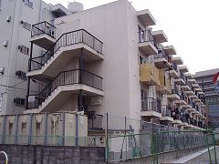 久宝寺コーポラスの外観画像