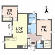 シャーメゾン ソレイユの間取り画像