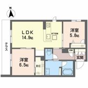 シャーメゾン深江北の間取り画像