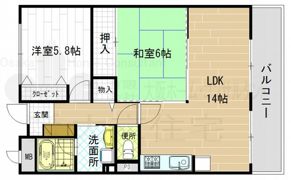 メゾンプチチェリーの間取り画像