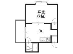 スクエアメゾン志紀の間取り画像