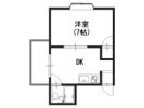 スクエアメゾン志紀の間取り画像
