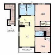 シャーメゾンE-トレジャーの間取り画像