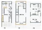 八尾市福万寺町南4丁目賃貸住宅の間取り画像