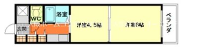 パール9の間取り画像