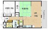 メゾンプチチェリーの間取り画像