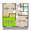 メゾンイサムの間取り画像