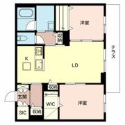 シャーメゾン 新上小阪の間取り画像