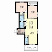 セントヒルズ宝持の間取り画像