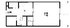 萌木苑の間取り画像