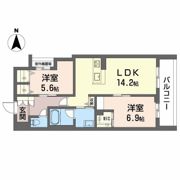 シャーメゾン ウィステリアの間取り画像