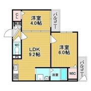 1er Camelliaの間取り画像