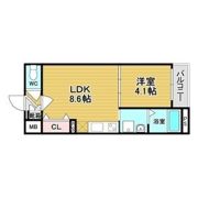 1er Camelliaの間取り画像