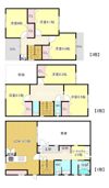 山本町南1丁目戸建の間取り画像